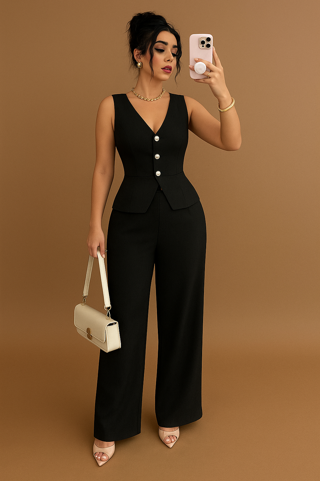 Tailored Vest & Pants Set