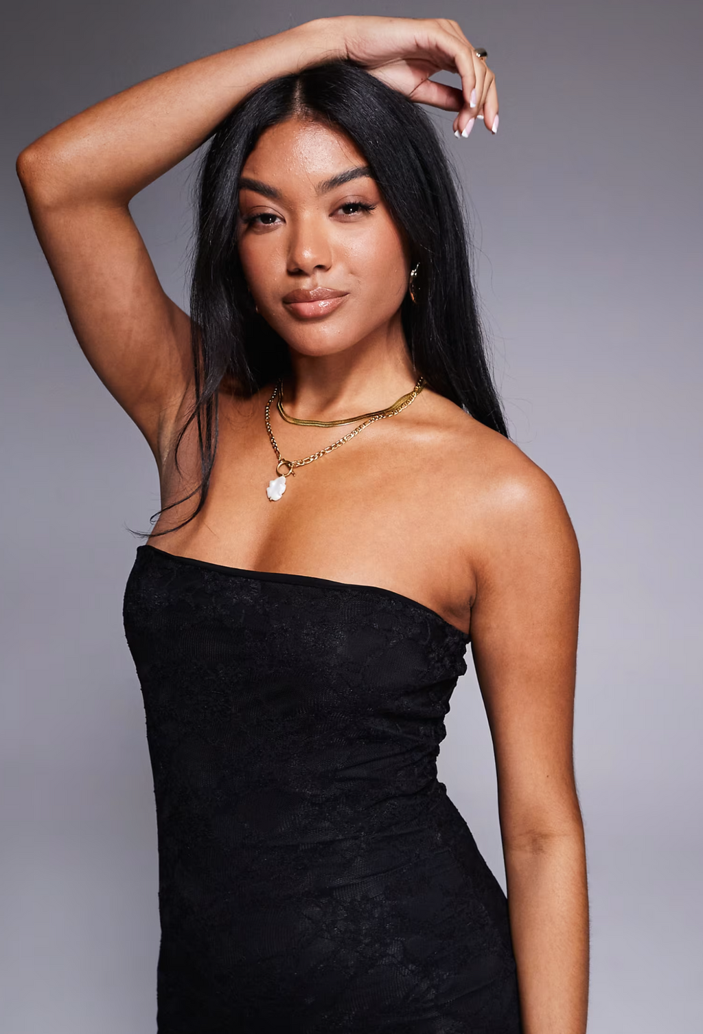 Noir Temptation Dress