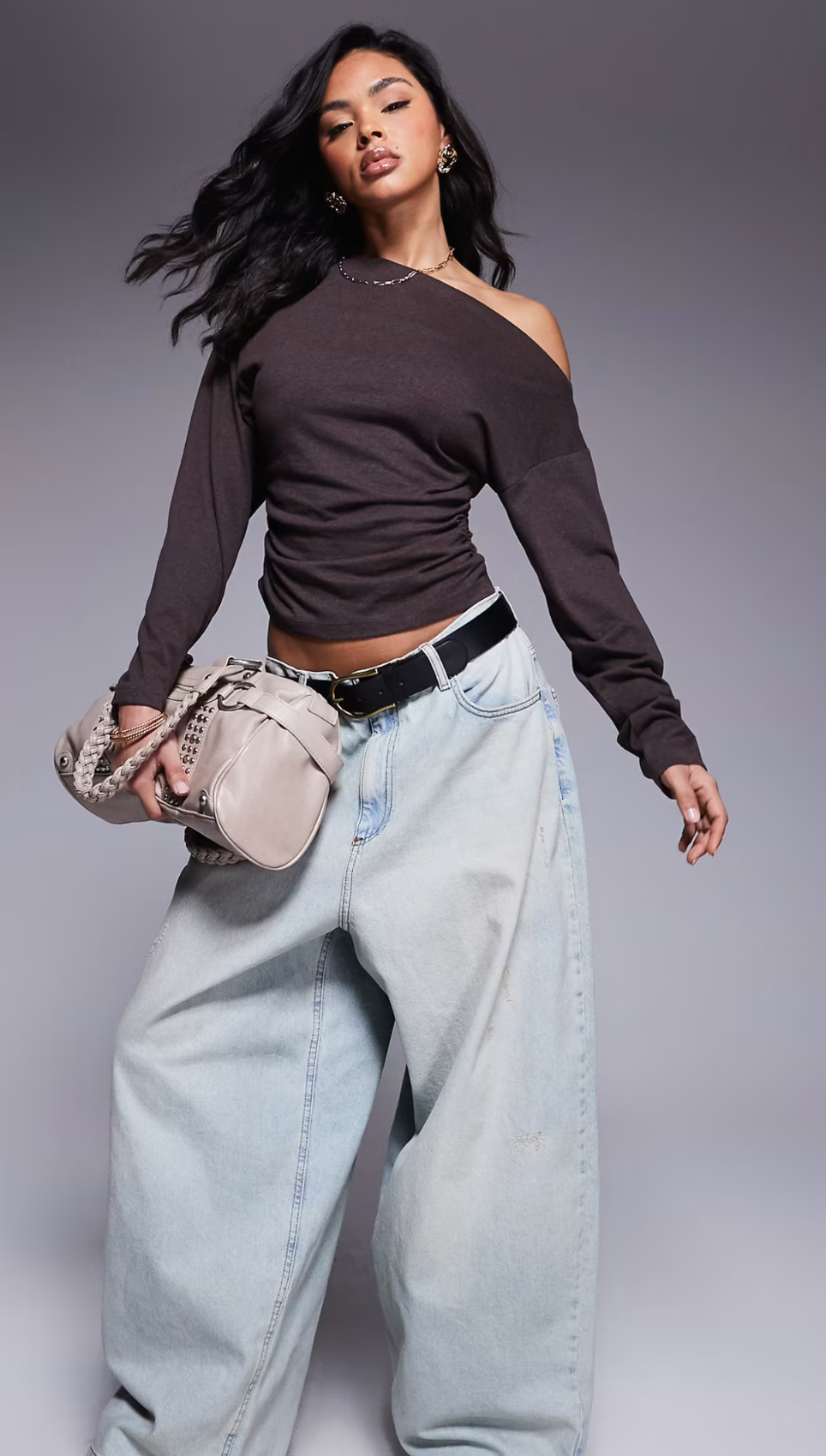 Urban One-Shoulder Top