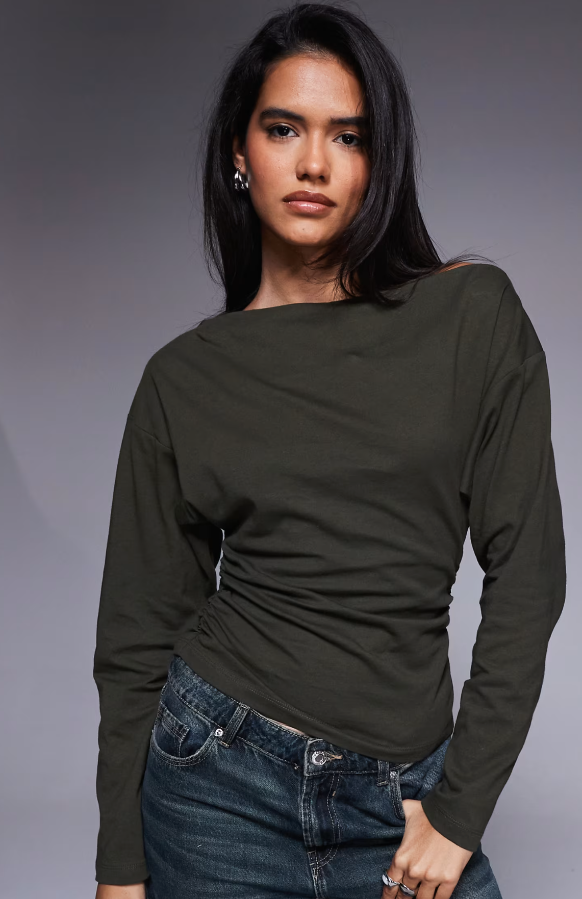 Urban One-Shoulder Top