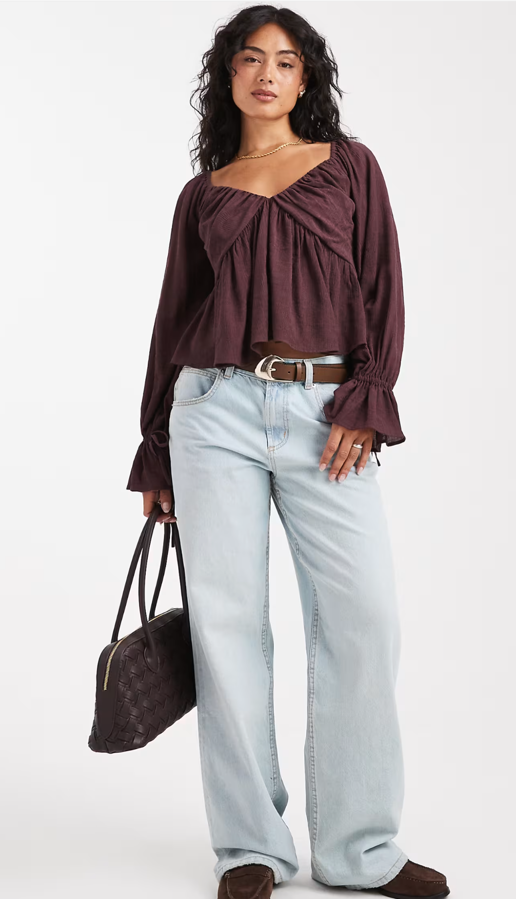 Mavera Ruffle Blouse