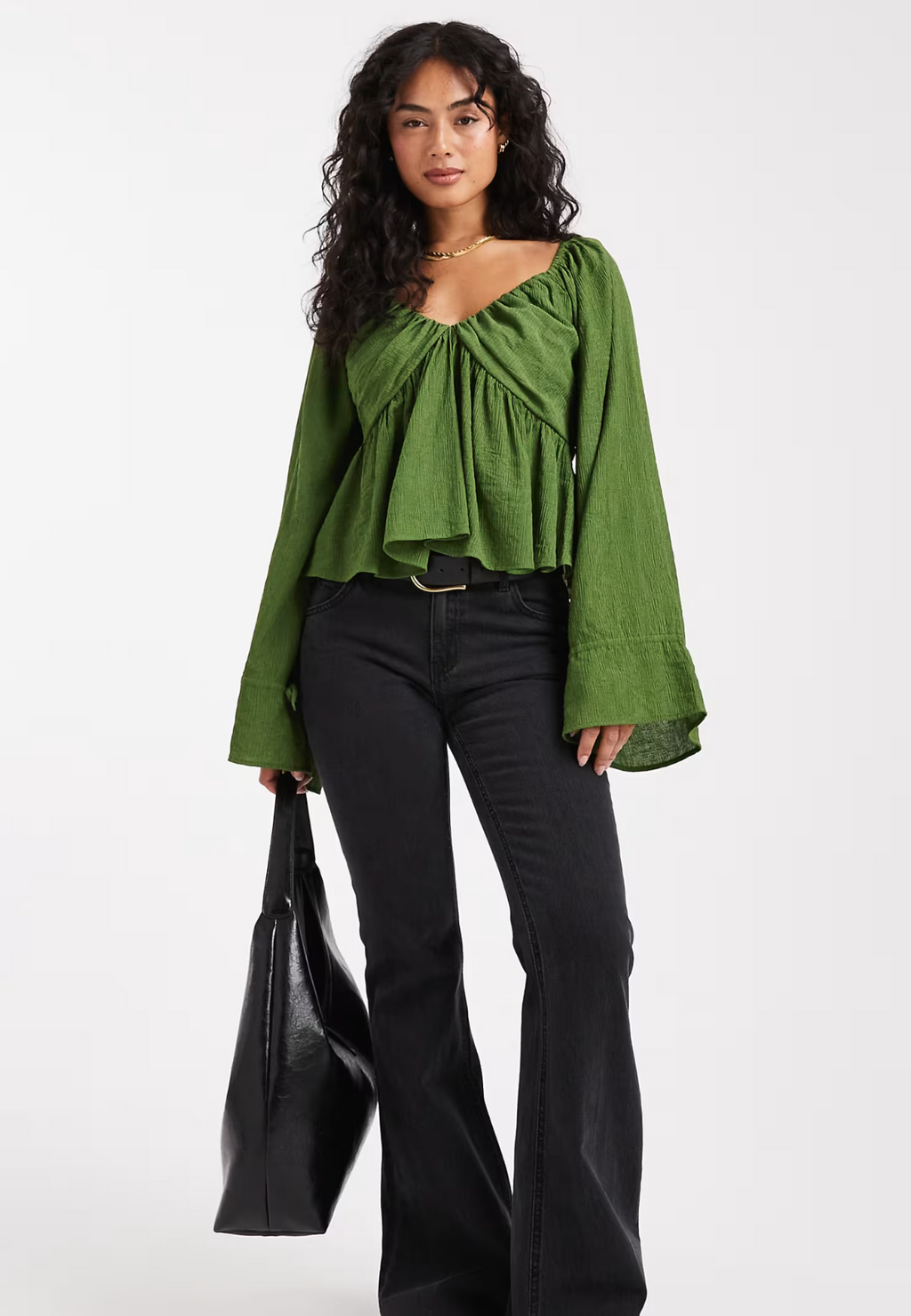Mavera Ruffle Blouse