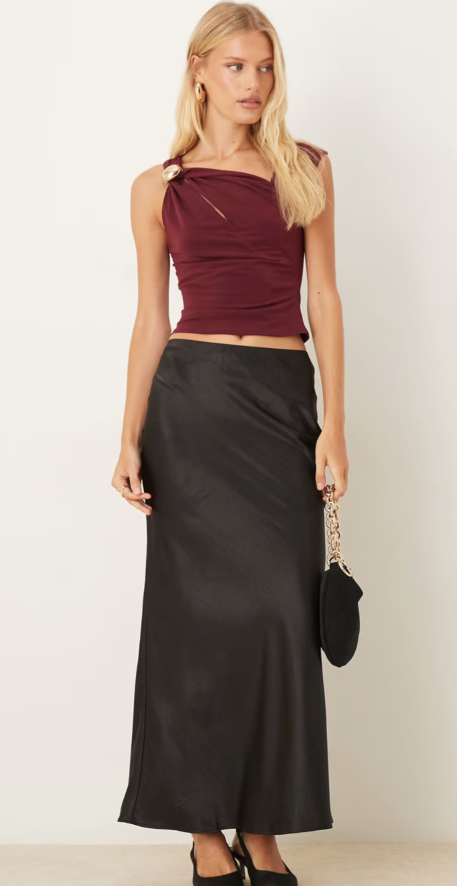 Velora One-Shoulder Top