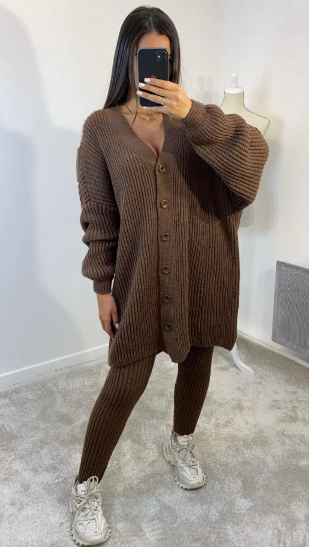 Cozy Rib Knit Set